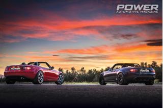 Mazda MX-5 NC 195wHp & 166wHp